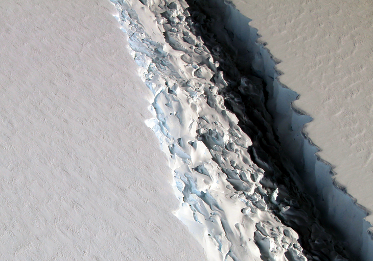 Ice rift 